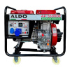 Генератор дизельний ALDO AP-5500DE (5.5 кВт, електростартер)