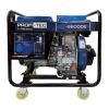 Генератор дизельний PROFI-TEC PE-5500DE (5.5 кВт, електростартер)