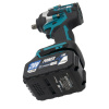  Акумуляторний гайковерт PROFI-TEC DTW500BL POWERLine (2×PT2040MP (4.0 Аг), зарядний пристрій) Акумуляторні гайковерти в Черновцах