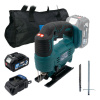 Акумуляторний лобзик PROFI-TEC PGS2080BL POWERLine (1×PT2040MP (4.0 Аг), зарядний пристрій)