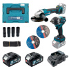 Акумуляторний набір інструментів PROFI-TEC Combo Set 2/1 POWERLine (DGA20BL, DTW500BL) (2×PT2040MP (4.0 Аг), зарядний пристрій)