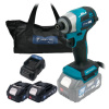Акумуляторний імпульсний гвинтоверт PROFI-TEC PID1820BL POWERLine (2×PT2520MP (2.5 Аг), зарядний пристрій)