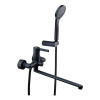 Змішувач для ванної Haiba Markus 006 Euro black HB3974
