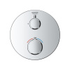  Термостат прихованого монтажу для 1 споживача Grohe Grohtherm Convent. Concealed (24075000) Термоси в Черновцах