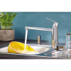  Кухонна мийка Grohe 585x450мм матова під стільницю 40535000 Кухонні мийки в Черновцах