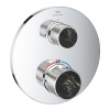  GROHE SPA Atrio Private Collection Термостат для душу з перемикачем на 2 положення (24396000) Термоси в Черновцах