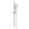  Душовий гарнітур зі штангою, 3 режими струменю Grohe Rainshower SmartActive (26583000) Душові набори та системи в Черновцах