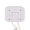  Фен із тримачем Qtap Pohodli 1200 Вт QTF1200ROP White (Pobut) Фени для волосся в Черновцах