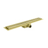 Душовий трап Koer FD35-70x700 Brushed Gold нержавіюча сталь SUS304 AC0718