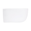 Біде підвісне Qtap Taurus 515×360×295 мм, White QTTAU28W49118 Унітази, пісуари, біде, бачки в Черновцах