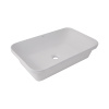 Раковина Qtap Scorpio 615х390х150 White QT1411K491WN