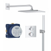 Душова система Grohe QuickFix Precision Vitalio Rain Mono 310 34881000