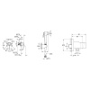  Grohe Готовий комплект для гігієнічного душу Essence з Tempesta-F (UA111197243) Тримачі та ручки для ванн в Черновцах