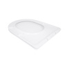  Сидіння для унітазу Qtap (Taurus 520) 455x365x38 мм, White, з мікроліфтом, Slim Duroplast, Quick Release QTSC179W49384 Унітази, пісуари, біде, бачки в Черновцах