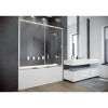 Шторка для ванни BESCO Duo Slide II 170x150