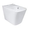  Унітаз-компакт Mixxus Premium QUADRO-0401-T1 610х365х825mm, система змиву TORNADO 1.0 (MP6588) Унітази, пісуари, біде, бачки в Черновцах