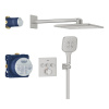 Душова система Grohe Grohtherm SmartControl Rainshower SmartActive 310 Cube 34864DC0