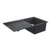 Кухонна мийка Grohe Granite Black 860х500мм 31644AP0