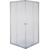  Душова кабіна з низьким піддоном Mixxus CUBIC SCT01-90x90x195-FB CHROME матове скло 4мм (MI6903) Душові кабіни в Черновцах