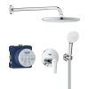 Душова система Grohe BauEdge Tempesta 250 25290000