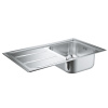Кухонна мийка Grohe 873х513мм матова з ексцентриком 1 чаша 31568SD0