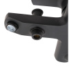  Змішувач для ванної Qtap Lipno Black Matt SD00042261 Змішувачі Q-tap в Черновцах