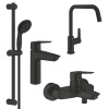 Змішувач для ванної Grohe QuickFix Start 4 в 1 UA303301MK