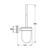  Grohe QuickFix Start Cube Туалетна щітка з тримачем (409772430) Щітки для унітазу в Черновцах
