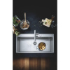  Кухонна Мийка Grohe 1024x510мм матова 1 чаша в рівень зі стільницею 31586SD1 Кухонні мийки в Черновцах
