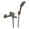 Змішувач для ванної Haiba Alex 009 Euro Graphite HB3998