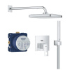 Душова система Grohe Tempesta System 250 Cube з термостатом 26691001
