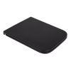 Сидіння для унітаза (Gemini) 435x357x37 мм, Matt Black, з мікроліфтом, Slim Duroplast, Quick Release QT99HY2312MB Qtap