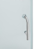  Душова кабіна Lidz Wawel SC100x80.SAT.LOW.FR, скло Frost 5 мм без піддона Душові кабіни в Черновцах