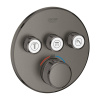 Змішувач для душу Grohe Grohtherm SmartControl прихованого монтажу на 3 виходи 29121AL0