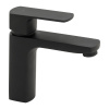 Змішувач для умивальника Qtap Lipno Black Matt QTLIPNO1023101CB