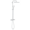 Душова система Grohe Tempesta System 250 Cube з термостатом для настінного монтажу 26689001