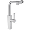 Кухонний змішувач Mixxus Premium HAMMER 014 з висувним виливом MI6953