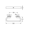  Поручень для ванної Grohe Selection (41064000) Тримачі та ручки для ванн в Черновцах