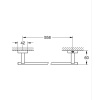  Grohe Essentials Cube Тримач для рушника (40509DC1) Тримачі для рушників в Черновцах