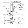  Душова система Grohe Euphoria System 260 з термостатом 27296003 Душові набори та системи в Черновцах