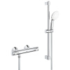 Змішувач для душу Grohe Grohtherm 500 з термостатом з душовим гарнітуром 34796001