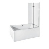 Шторка для ванни BESCO Prestigio 80x150