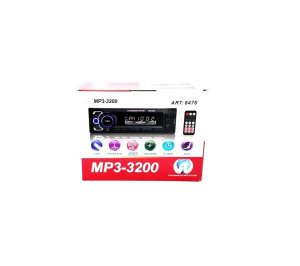 Автомагнітола MP3 3200+BT з Bluetooth