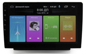 Автомагнітола Pioneer X9116 1+16G з пультом та великим екраном