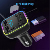  Модулятор FM,2 USB,1-Type C Car Fm player G39 Автомобільні FM-трансмітери на Авторынке