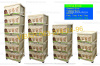  Комодиз пластика для хранения в детскую Медвежата на 6 ящиков Elif Plastik 298-20-6 - Комоды на рынке Барабашова