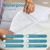  Водонепроникне простирадло "WATERPROOF" 140*200 см (Р.S.) - Простыни на рынке Барабашова