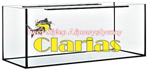 Akwarium proste 120x40x50cm 8mm 240l