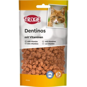 Trixie Dentinos z witaminami 50g - przekąska dla kota