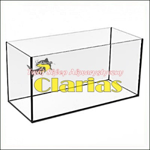 Akwarium proste 60x30x30cm 4mm 54l